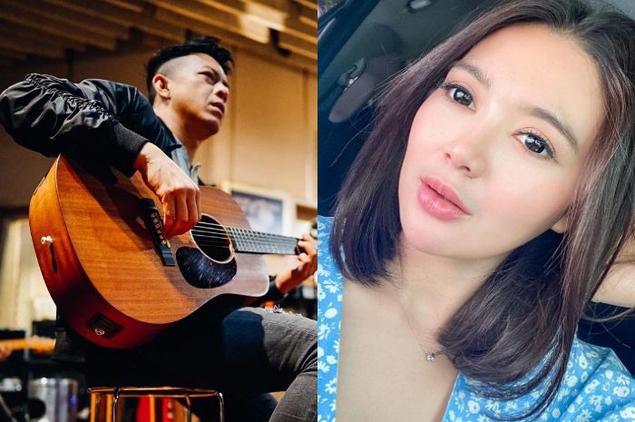 Dijodohkan dengan Ariel NOAH, Wika Salim blak-blakan beberkan hubungannya dengan mantan Luna Maya, ada apakah? (Kolase Instagram @arielnoah dan @wikasalim)