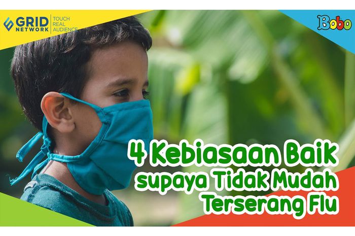 AnakAnak Lebih Mudah Terserang Flu, Lakukan 4 Kebiasaan Baik Ini untuk
