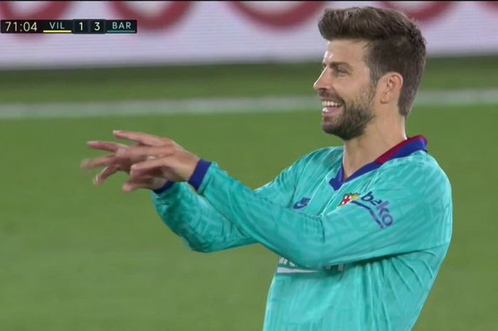 Gerard Pique kembali masuk ke dalam skuad Barcelona vs Paris Saint-Germain setelah absen hampir tiga bulan.