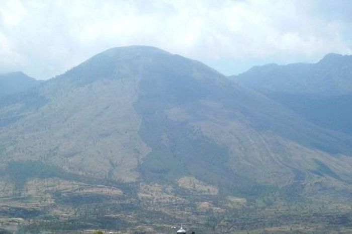 31 Jam Hilang di Gunung Guntur, Pendaki Gunung ini Ditemukan Linglung