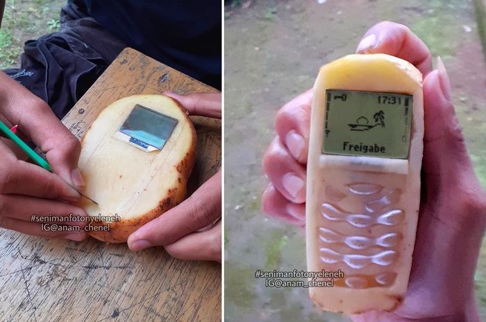 Bukan Cuma Lelucon, Hape Kentang Ternyata Beneran Ada di ...