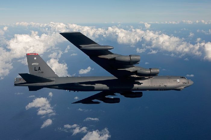 Disebut Cuma Macan Kertas, US Air Force Terbangkan Pembom Nuklir B-52 Satroni Wilayah China