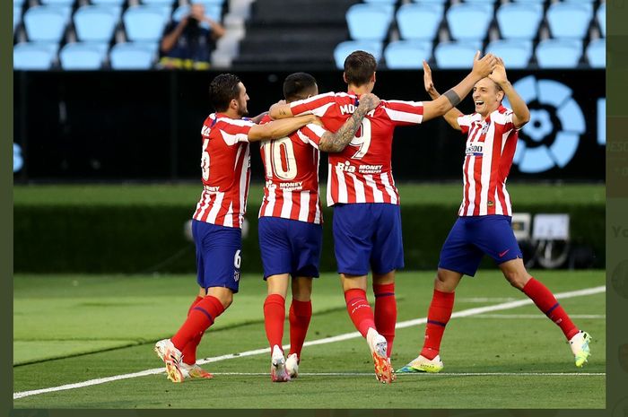 Hasil dan Klasemen Liga Spanyol - Imbang, Posisi Elite ...