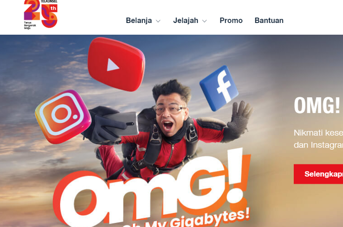 Hot Promo Telkomsel Terbaru - Cara internet gratis ...
