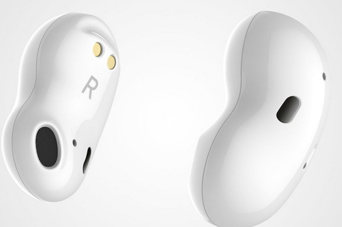 Samsung TWS Galaxy  Buds X Masuk Sertifikat FCC Bentuknya 