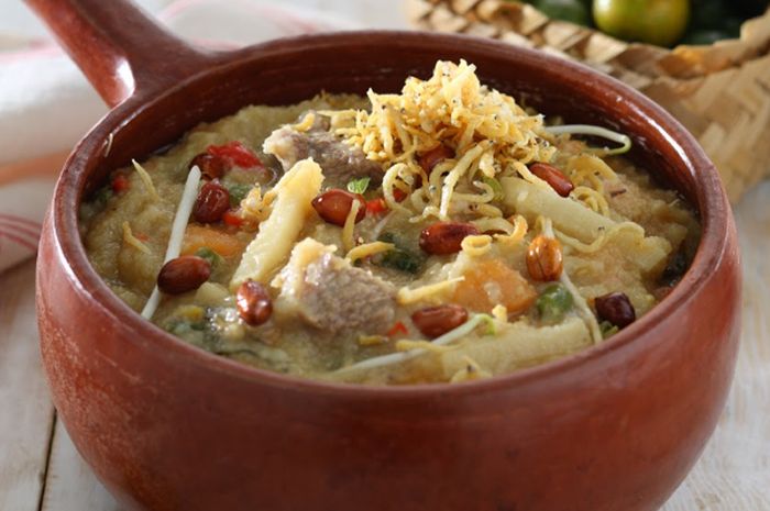 Bubur Pedas Sambas