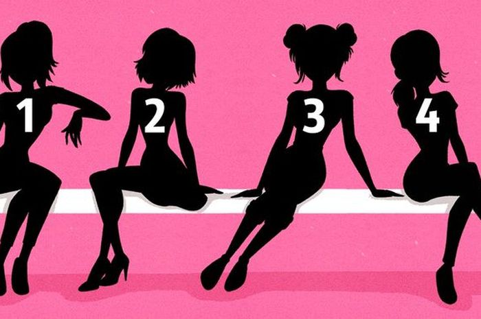 Tes Kepribadian: Pilih 1 Siluet Wanita yang Menurut Anda Paling Sukses
