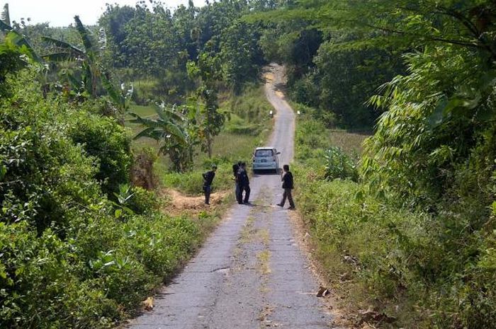 Harta Karun Makam Kuno Wong