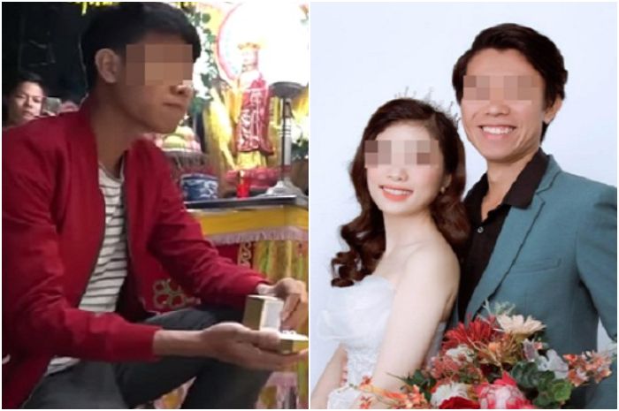 Cinta Terhalang Maut, Gagal Ijab Qobul Gegara Calon Istri Meninggal dalam Kecelakaan, Pria Ini Sulap Pemakaman sang Kekasih Jadi Upacara Pernikahan