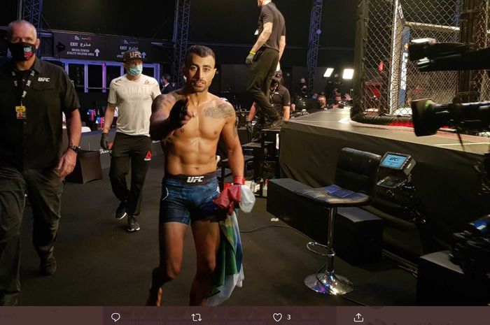 Petarung UFC asal Finlandia, Makwan Amirkhani