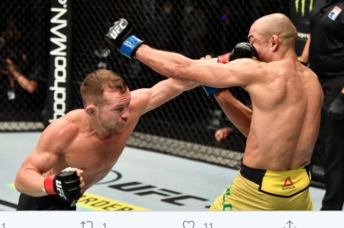 Jose Aldo Babak Belur di Octagon, Netizen Malah Bikin Meme di Twitter -  Bolasport.com