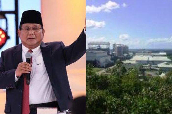 Intip Kekayaan Prabowo Subianto, Jadi Menhan Sekaligus Pemilik Pabrik Kertas Seluas 223 Ribu ...
