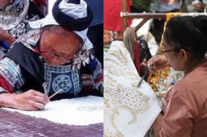 Makin Nantang, Media Pemerintah China Terang-terangan Klaim Batik