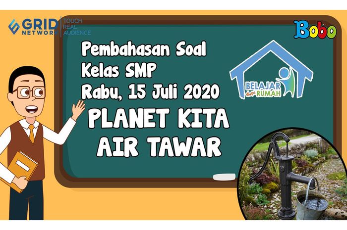 Simak Pentingnya Air bagi Makhluk Hidup pada Tayangan Kita Air