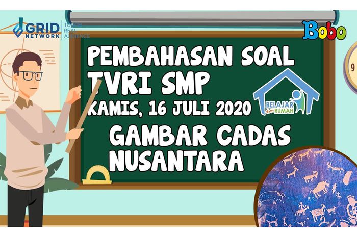 Lihat Berbagai Macam Gambar Cadas Nusantara yang Jadi Peninggalan