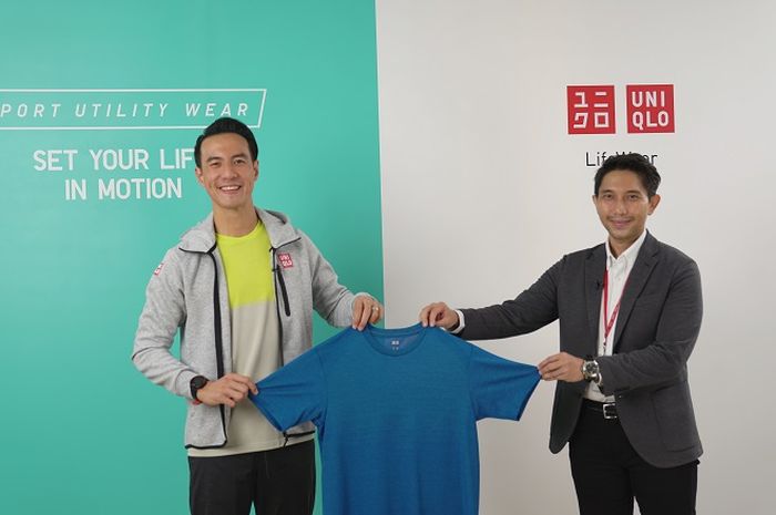 UNIQLO Indonesia Pilih Daniel Mananta Jadi Brand Ambassador Sport Utility  Wear - Bolasport.com