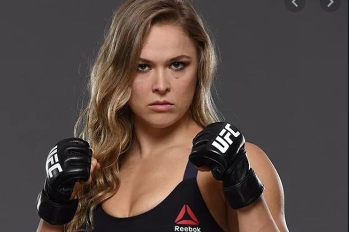 Mantan petarung UFC, Ronda Rousey.