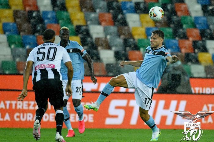 Duel Udinese kontra Lazio pada pekan ke-33 Liga Italia, Rabu (15/7/2020) di Dacia Arena.