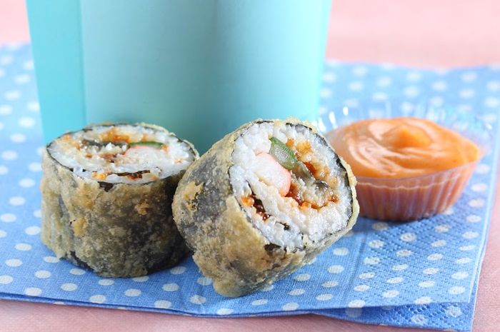 Fried Sushi