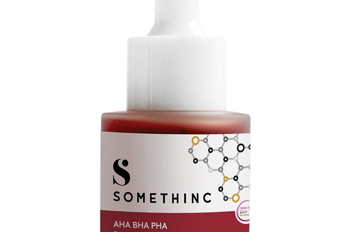Review Somethinc AHA BHA PHA Peeling Solution Buat Wajah  