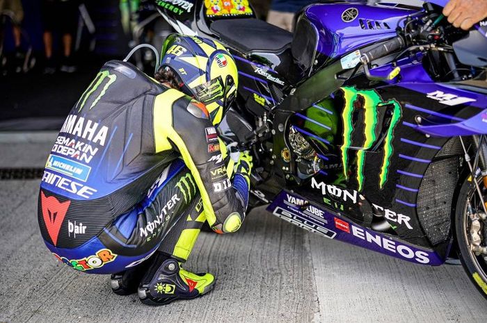 Tercecer pada sesi FP1 dan FP2 di MotoGP Spanyol 2020, pembalap Monster Energy Yamaha, Valentino Rossi mengungkapkan keluh kesahnya.