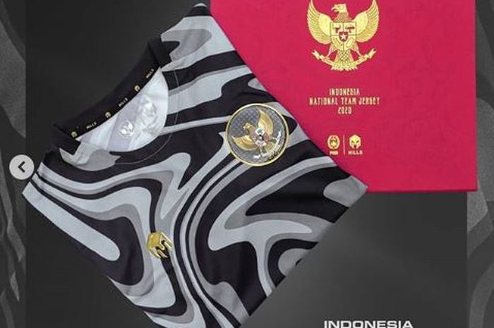 Jersey terbaru kiper timnas Indonesia