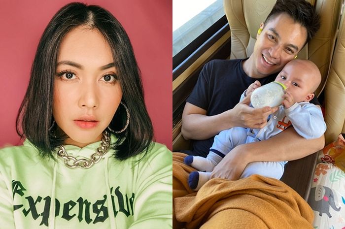 Denada menolak bantuan Rp 100 Juta dari Baim Wong