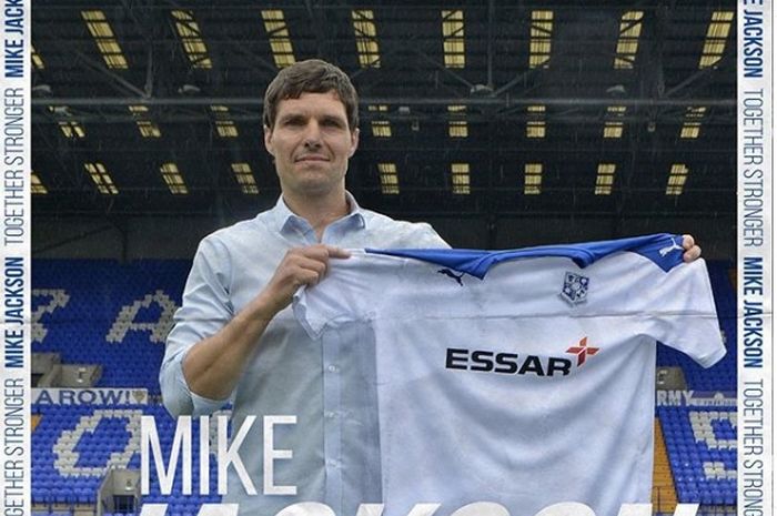 Pelatih anyar Tranmere Rovers, Mike Jackson