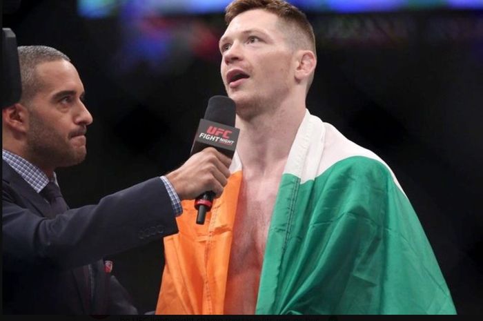 Pernah menaklukkan Conor McGregor, Joseph Duffy nyatakan pensiun usai kalah di UFC Fight Island 2, Minggu (19/7/2020).