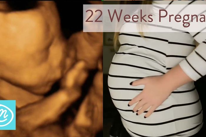 Tanda--tanda Hamil 22 Minggu, Bayi di Rahim Sebesar Kelapa, Lihat USG