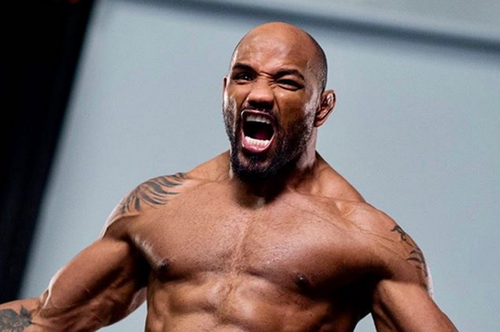 Petarung kelas menengah UFC, Yoel Romero.