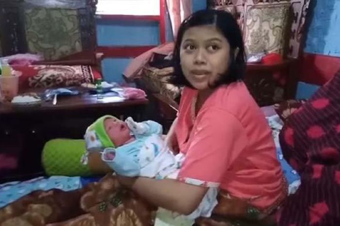 Viral Wanita di Tasikmalaya Hamil Hanya 1 Jam Langsung Melahirkan, Akui Sedang Menstruasi