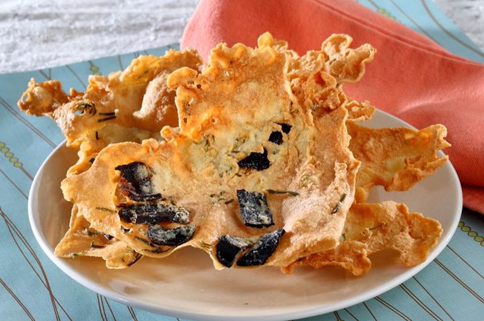 Rempeyek Paru