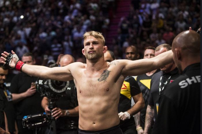 Petarung UFC, Alexander Gustafsson.