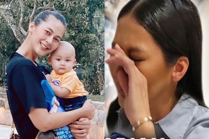 Paula Verhoeven tak kuasa melihat Kiano Tiger Wong mendadak sakit dan lemas