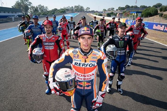 Marc Marquez absen dalam dua seri pertama MotoGP 2020, para pesaingnya dituntut mampu memanfaatkan peluang mendulang poin.