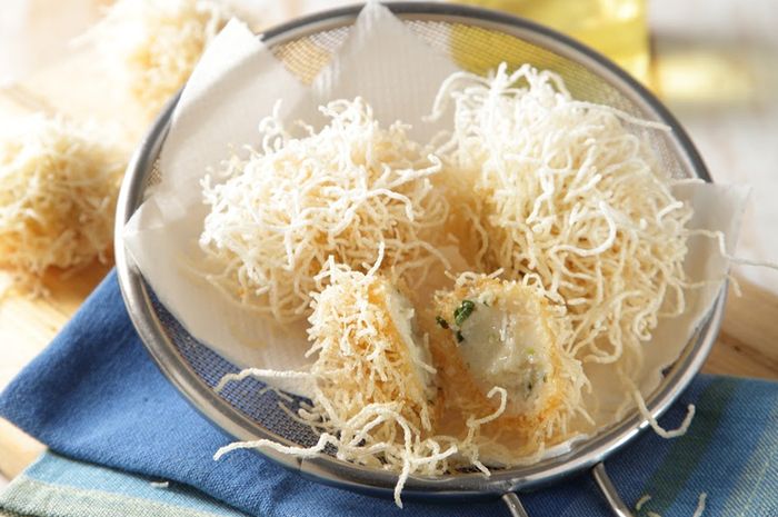 Bakso Goreng Bihun Krispi