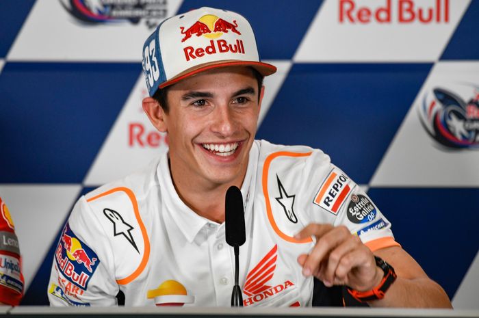 Pembalap Respol Honda, Marc Marquez bakal tetap tampil pada MotoGP Andalusia 2020.