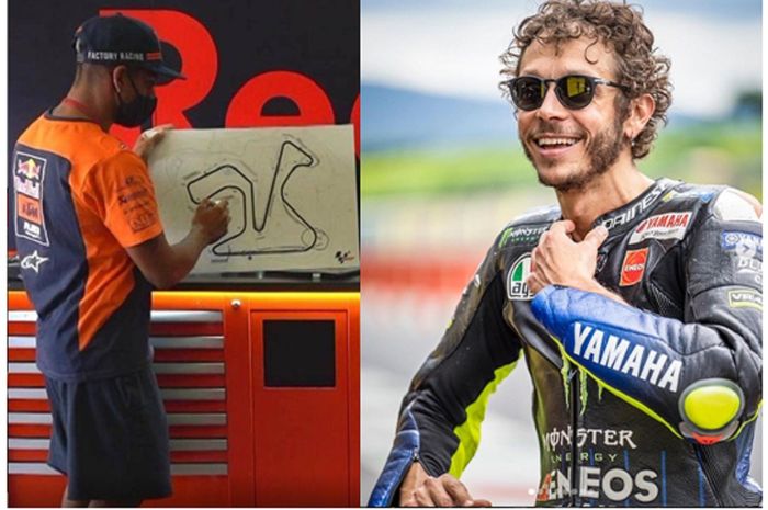 Valentino Rossi siap bangkit dan sudah tak sabar untuk kembali beraksi di Sirkuit Jerez dalam MotoGP Andalusia 2020. 