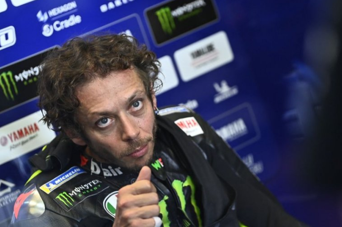 Gagal Finish di MotoGP Spanyol, Valentino Rossi Tetap Pede Jelang MotoGP Andalusia 2020