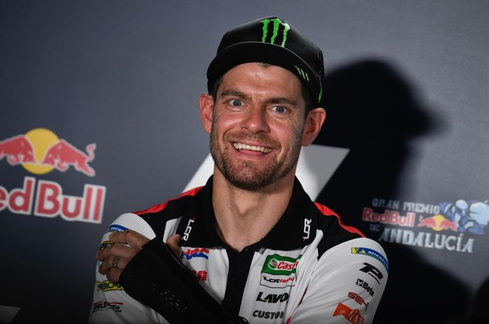 Pembalap LCR Honda, Cal Crutchlow.