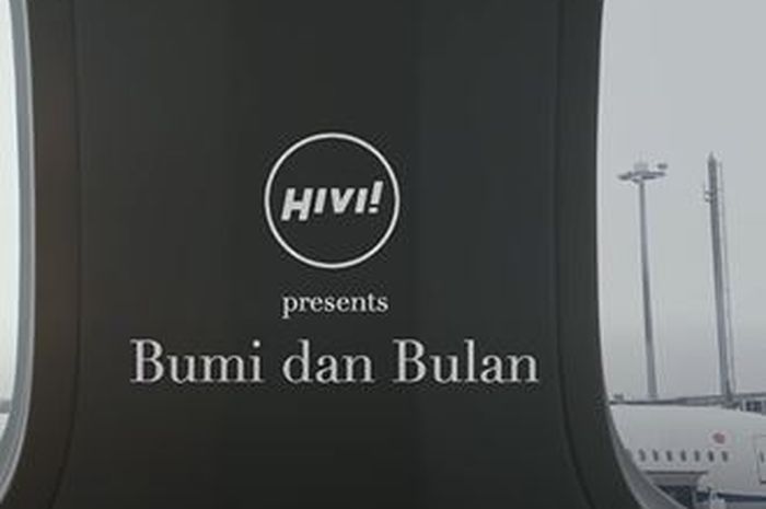 Chord Gitar & Lirik Lagu 'Bumi dan Bulan' By HIVI, Lengkap Video Klip