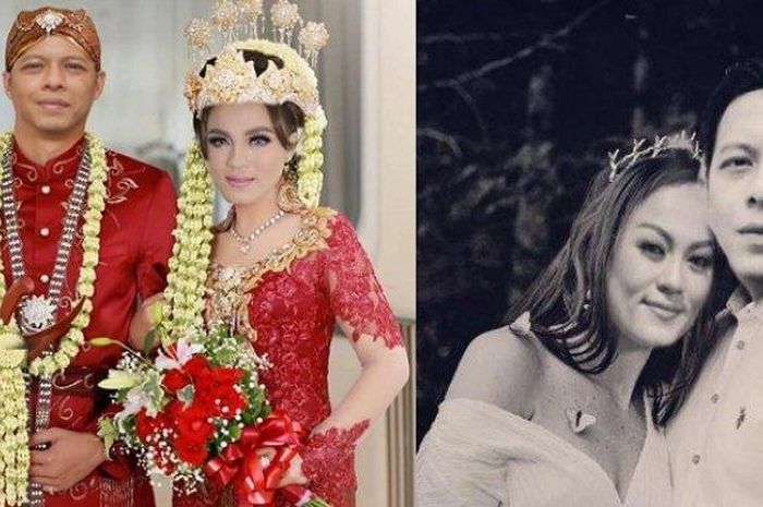 Foto editan Putri Jamila dengan Ariel NOAH. (Instagram Putri Jamila)