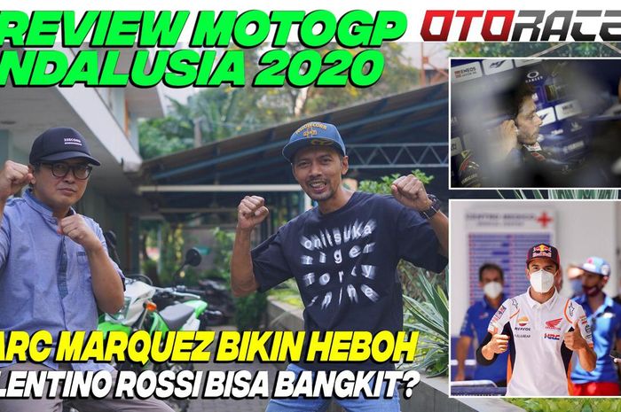 Akankah Marc Marquez tampil gemilang? Bisakah Valentino Rossi bangkit? Semuanya akan dibahas oleh Eka Budhiansyah dan Joni Lono Mulia di video Preview MotoGP Andalusia 2020 ini!