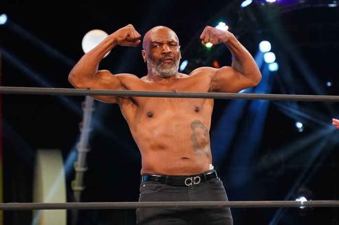 Legenda tinju, Mike Tyson.