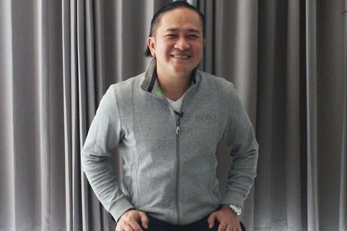 Father of two, Chef Chandra Yudasswara enjoys life between business and family.