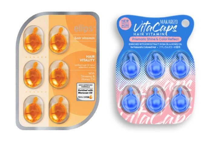Battle Vitamin Rambut Kapsul Ellips VS Makarizo. Lebih Bagus Mana