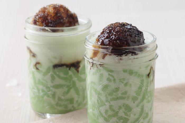 Es Cendol Tepung Beras