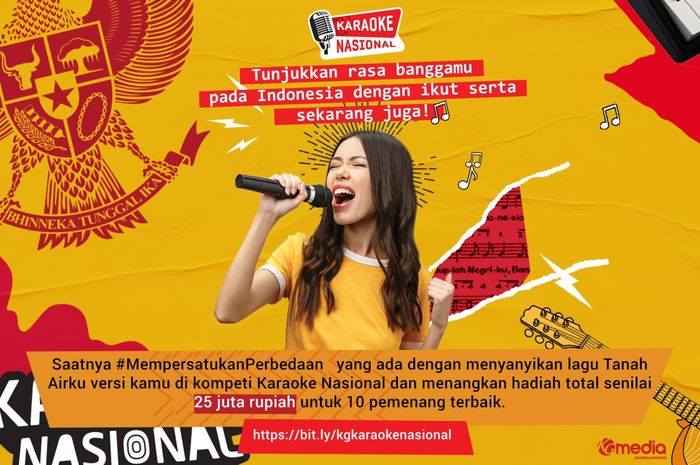Meriahnya Kompetisi Karaoke Nasional, Para Kontestan Unjuk Kebolehan Tembangkan Lagu Tanah Airku