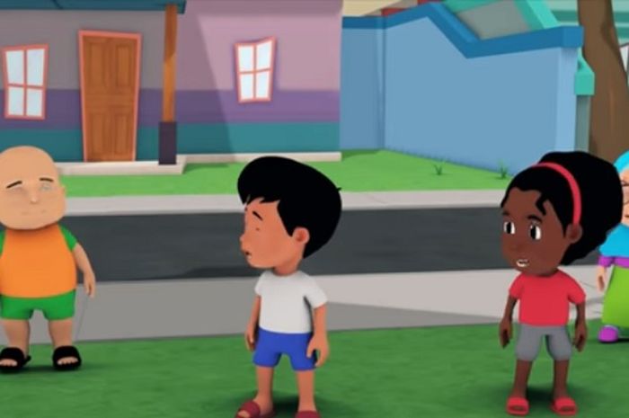 Rangkuman dan Soal Sahabat Pelangi Senam Irama, Materi Belajar dari